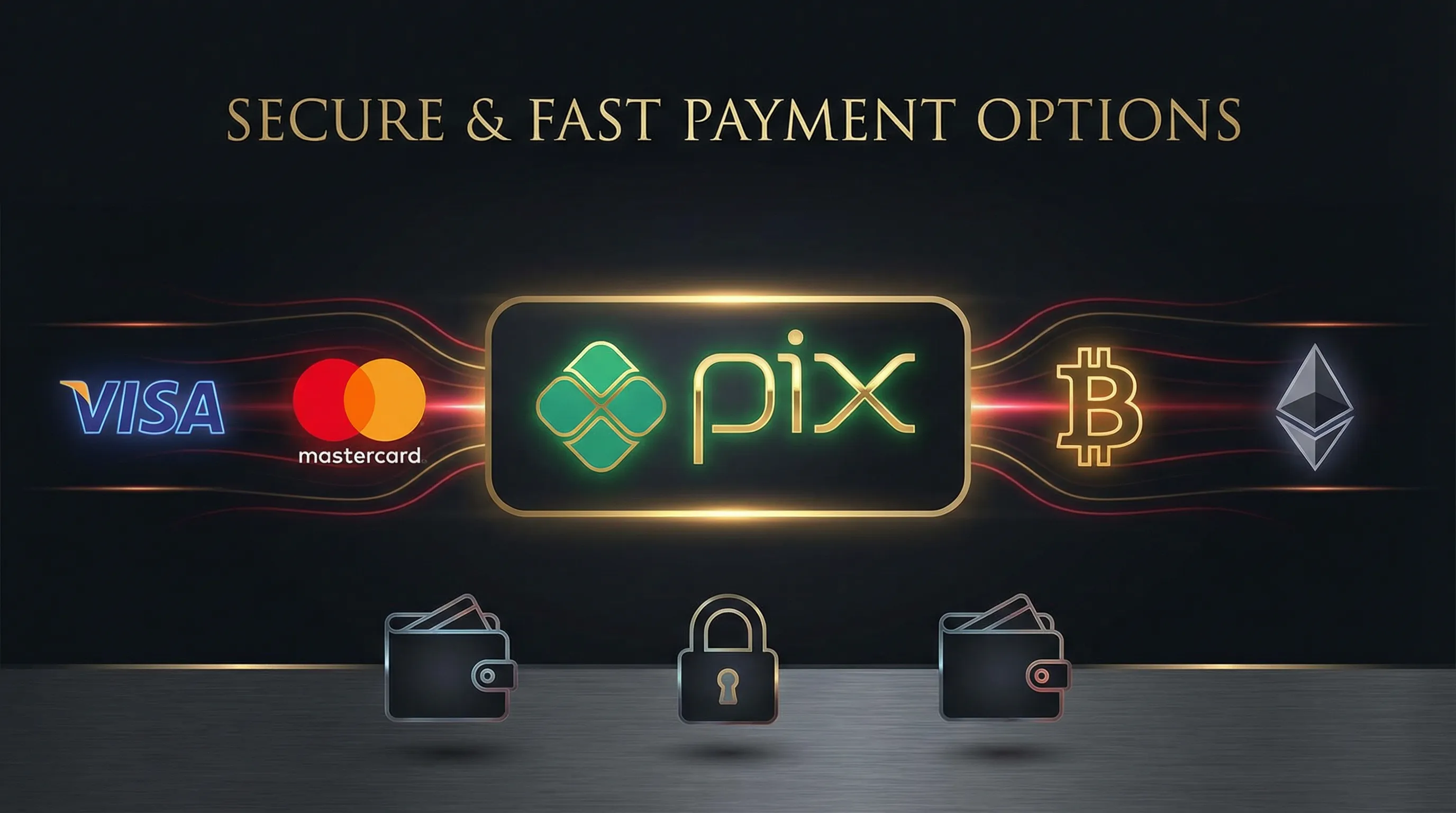 Métodos de Pagamento gbgbet - PIX, Cartões, Cripto